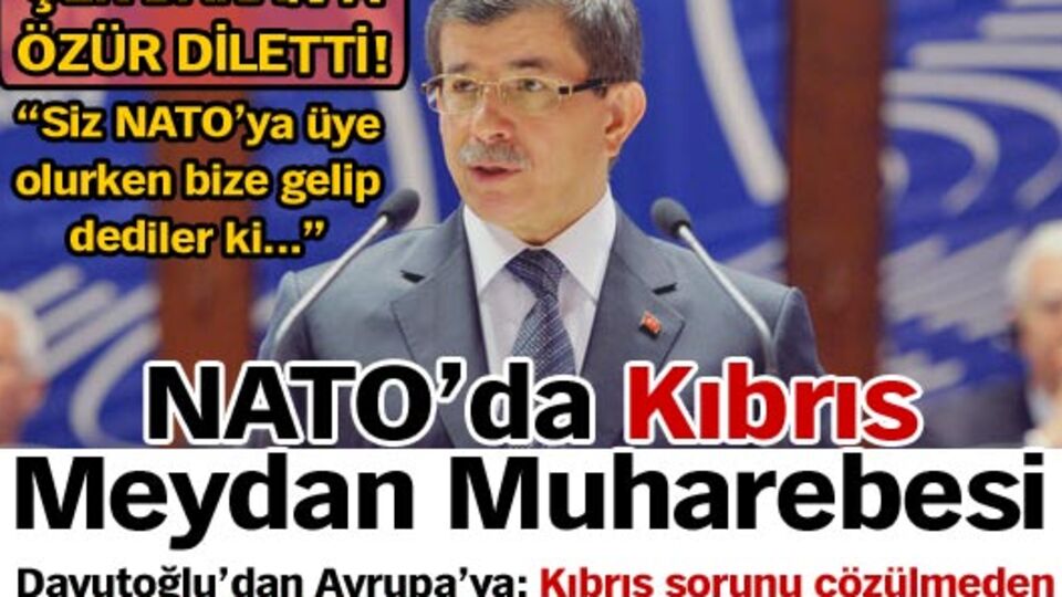NATO'da Kıbrıs Meydan Muharebesi