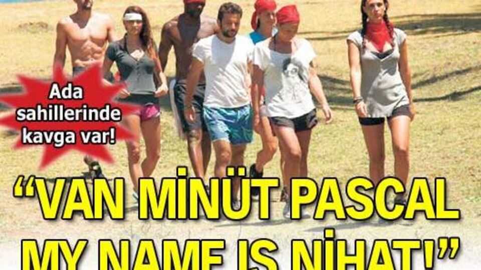 Ada sahillerinde kavga var!