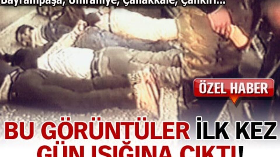 Bu görüntüler ilk kez gün ışığına çıktı!