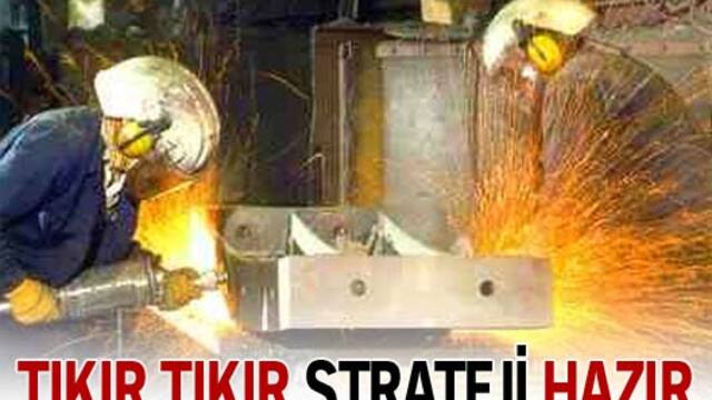 Tıkır tıkır strateji hazır!