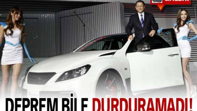 Onları deprem bile durduramadı