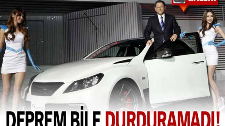 Onları deprem bile durduramadı