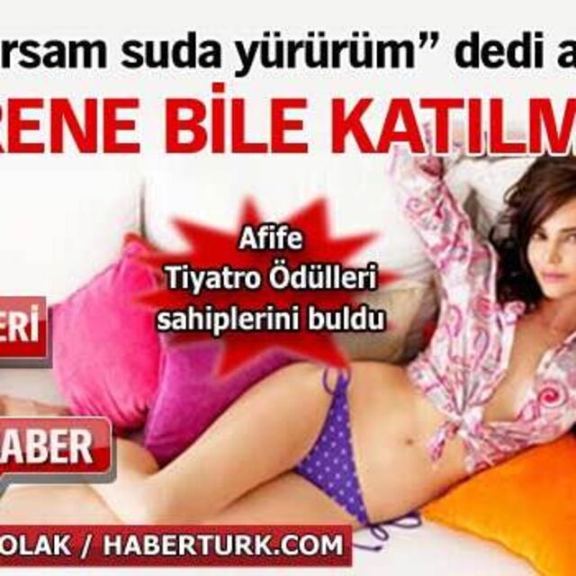 Afife Tiyatro Ödülleri sahiplerini buldu