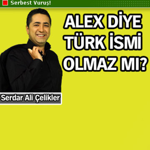 Serdar Ali Çelikler bloğuyla HABERTURK.COM'da!
