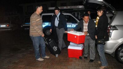 Kızının organlarını bağışlayan babadan ağlatan istek