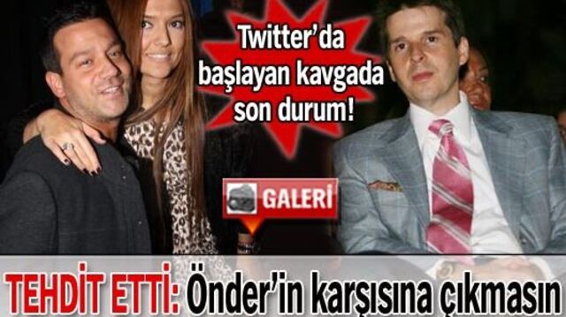 Tehdit etti!