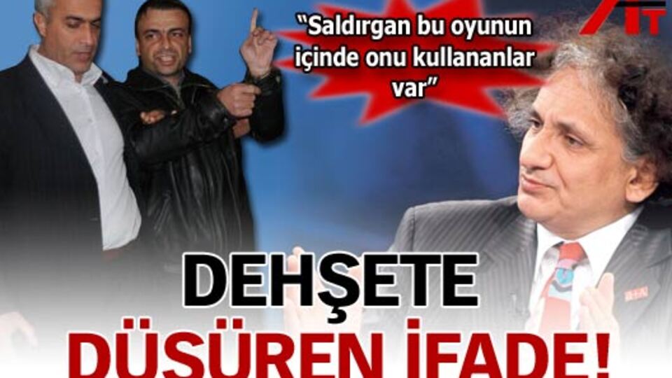 Dehşete düşüren ifade!