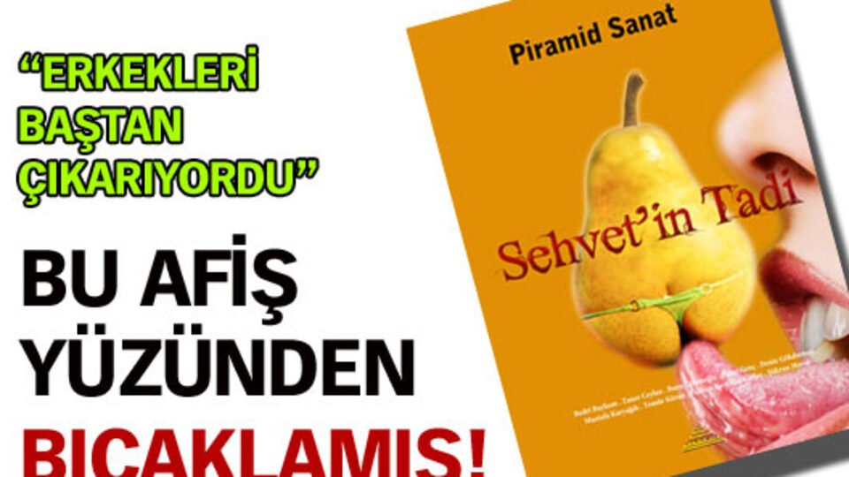 Bıçaklanma nedeni bu "armut"!