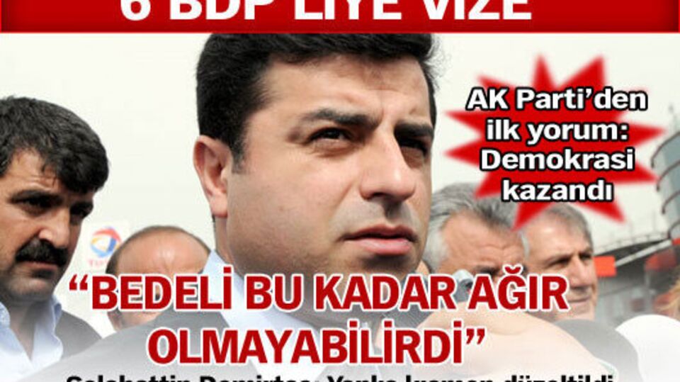 "Bedeli bu kadar ağır olmayabilirdi"