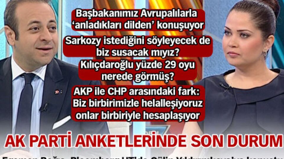 AK Parti anketlerinde son durum