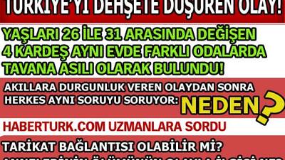 Mistik tarikatlardaki gibi...