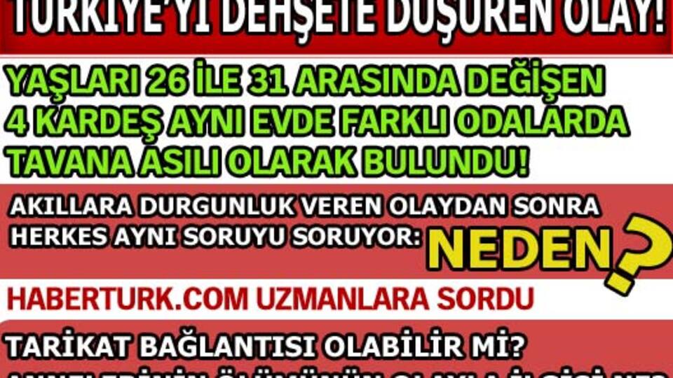 Mistik tarikatlardaki gibi...