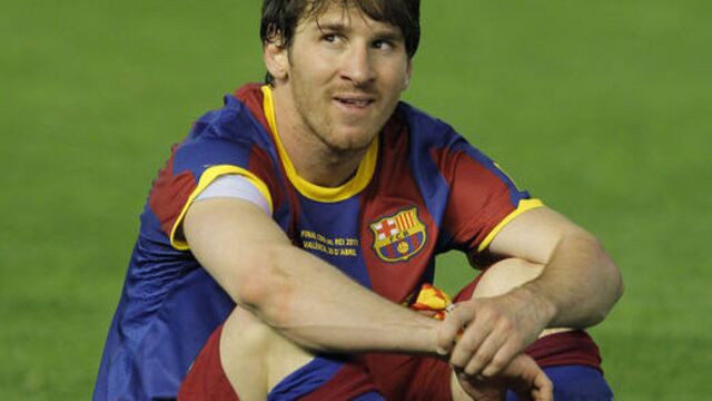 Messi tarihe geçti!