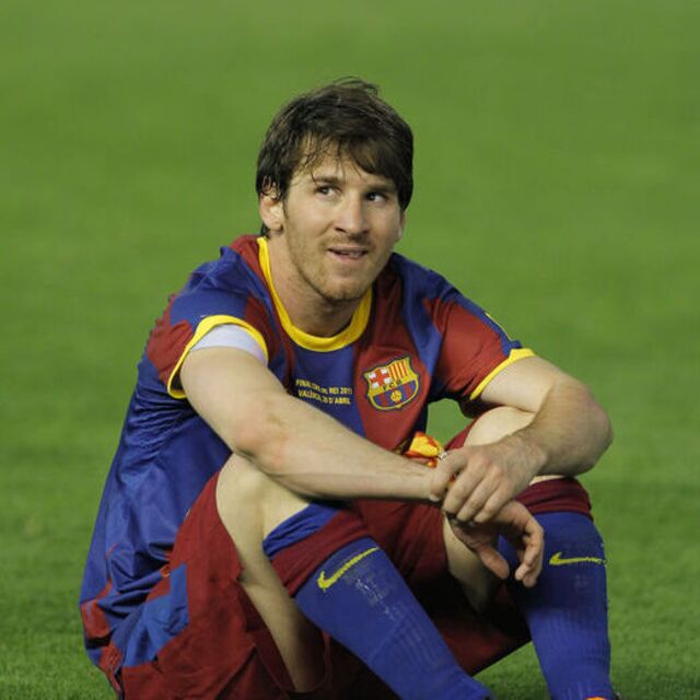 Messi tarihe geçti!