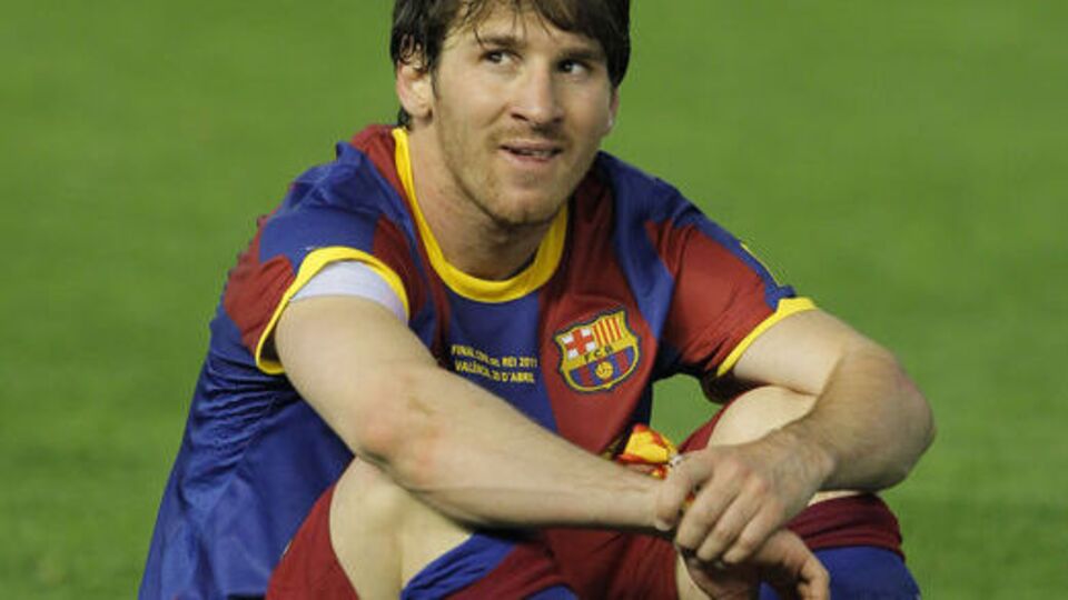 Messi tarihe geçti!