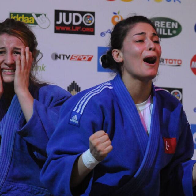 Judo'da 3. olduk!