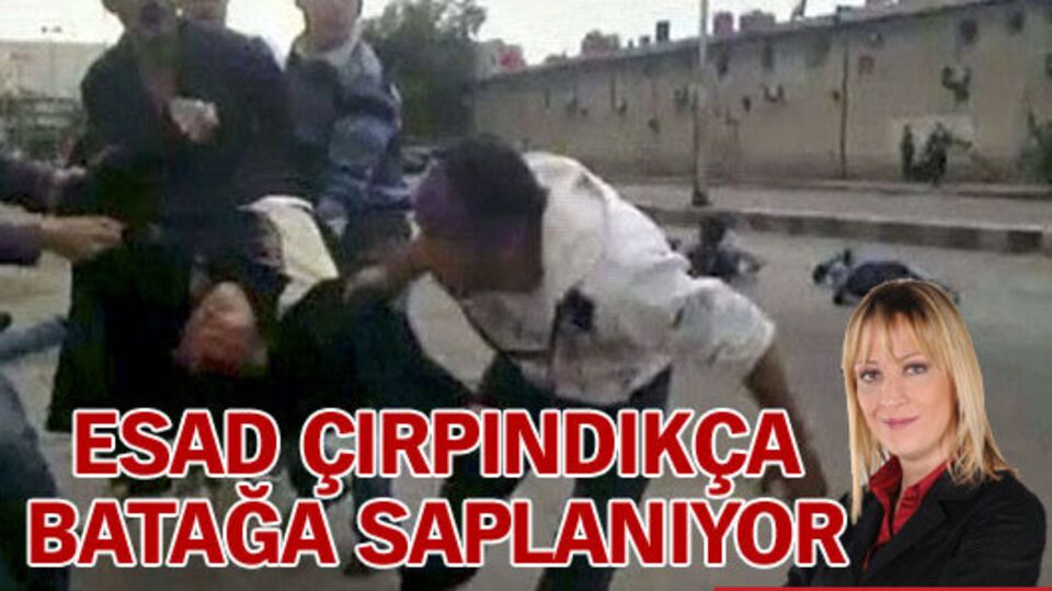 Esad çırpındıkça batağa saplanıyor