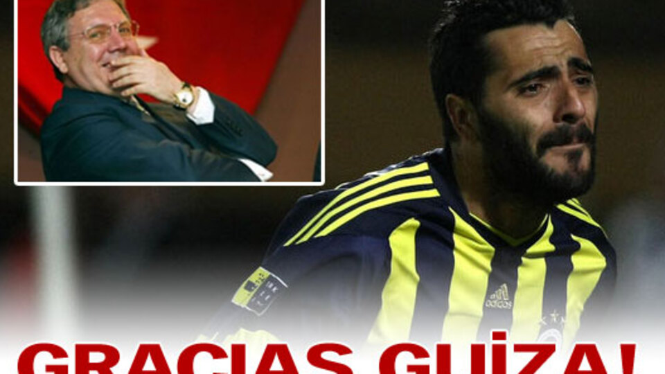 "Gracias Guiza!"