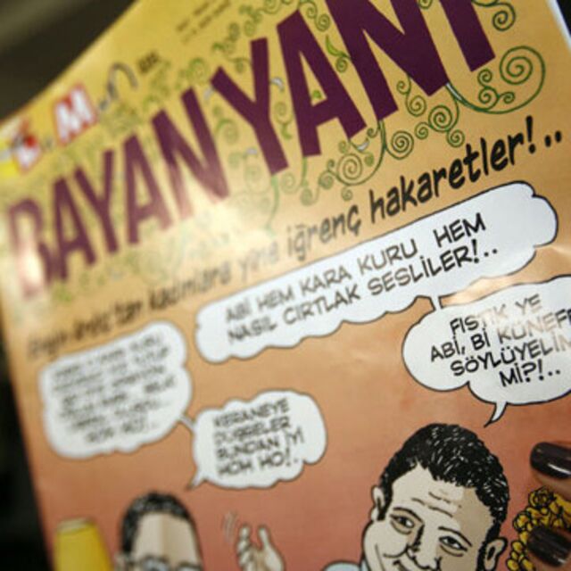 'Bayan Yanı'nın ikinci sayısı çıktı