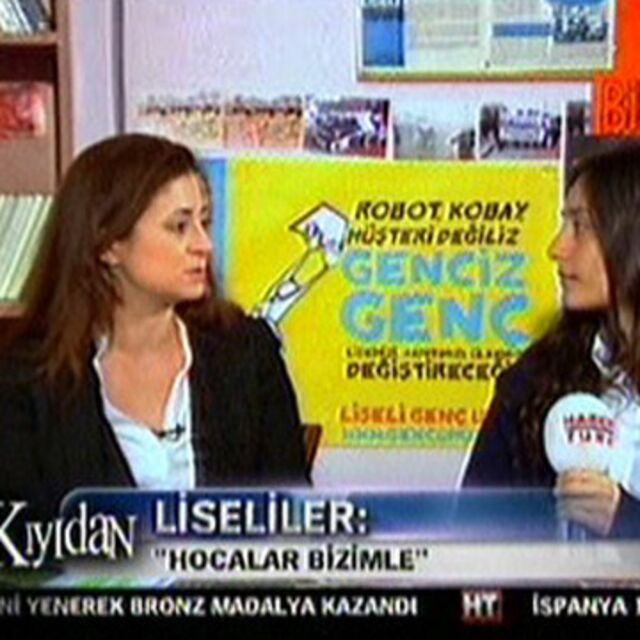 Liseli konuşuyor