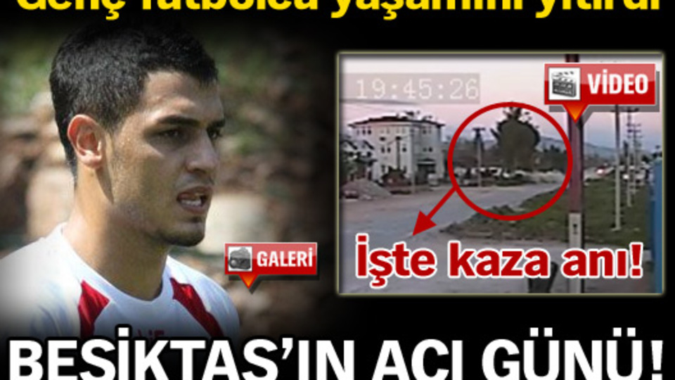 Beşiktaş'ın acı günü!