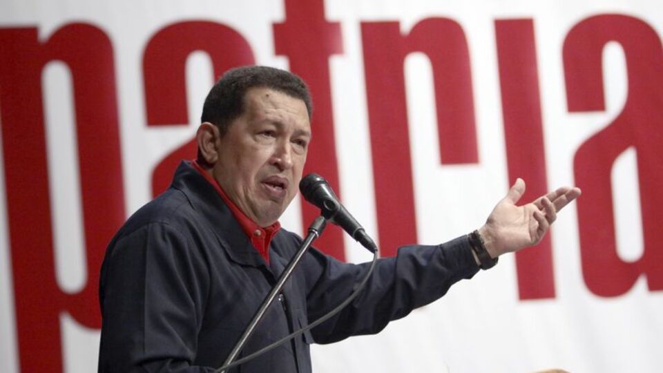 Chavez'den NATO'ya ŞOK suçlama