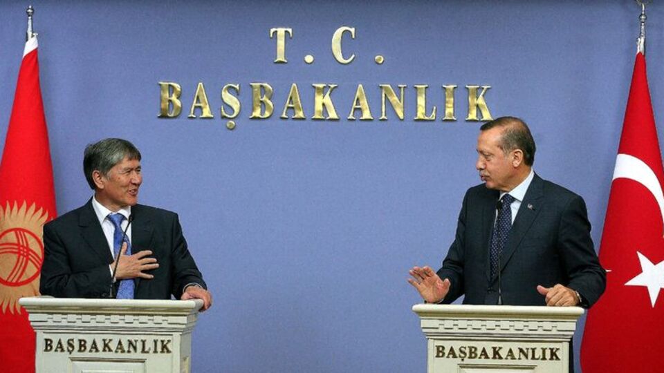 Kırgızistan Başbakanı'ndan Erdoğan'a ''Tayyip abi''