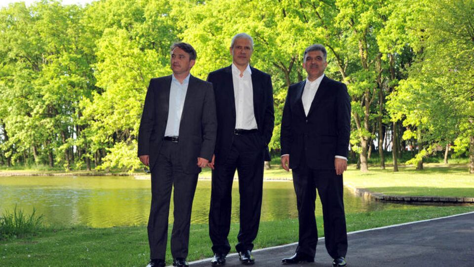 Üçlü zirve Bosna-Hersek'te yüzleri güldürdü