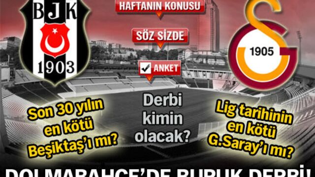 Derbi kimin olacak?