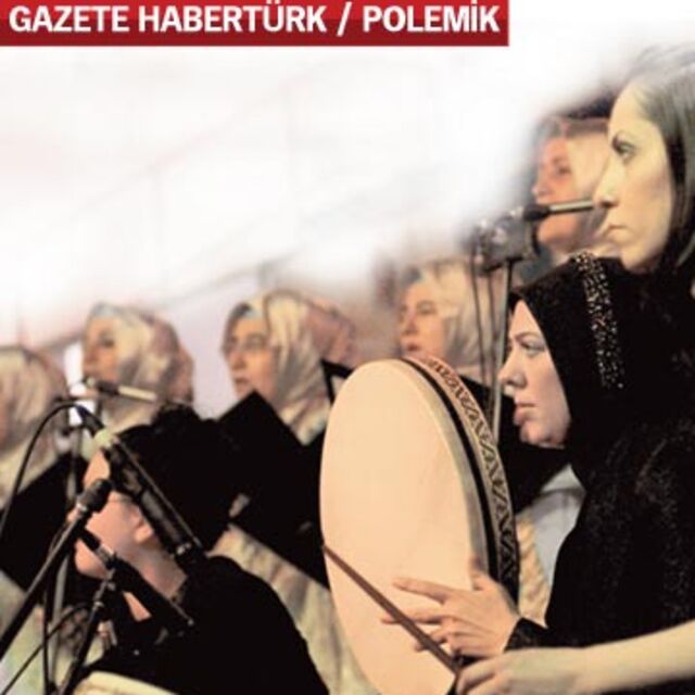 'Müzik haram' polemiği