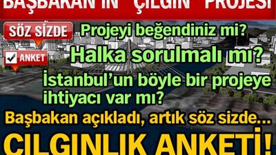 Çılgınlık anketinde çılgın rekabet!