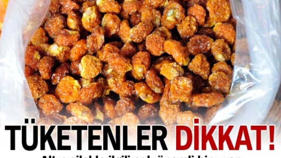 Altın çilek için önemli uyarı!