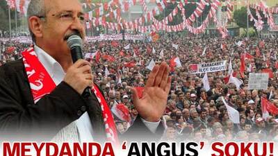 Meydanda angus şoku!