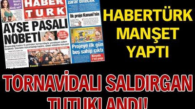 Tornavidalı saldırgan tutuklandı!