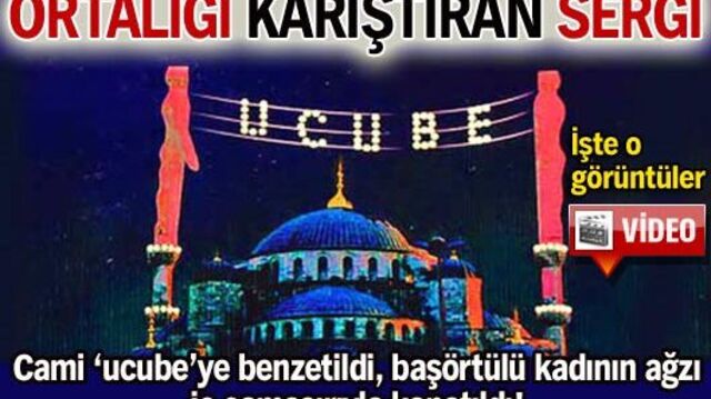 Eskişehir'de tartışmalı sergi!