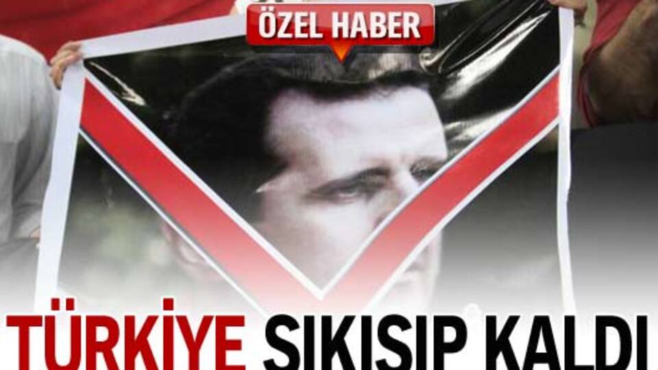 Türkiye sıkışıp kaldı