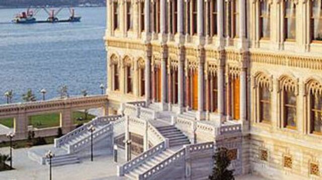 Çırağan Sarayı'ndaki çekim davalık oldu