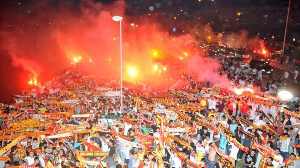 Göztepe şampiyonluk için!