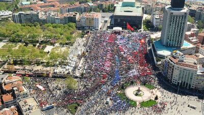 İşçiler Taksim'e dört koldan çıkacak!