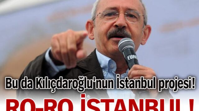 Ro-Ro İstanbul!