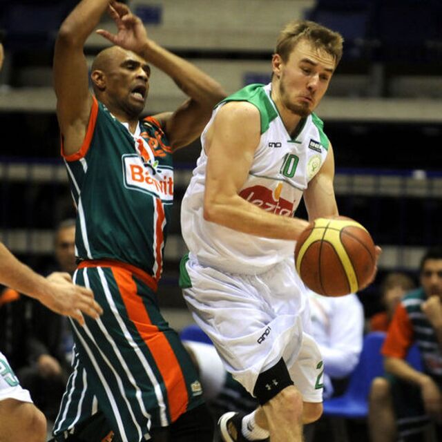 Banvit deplasmanda kazandı!