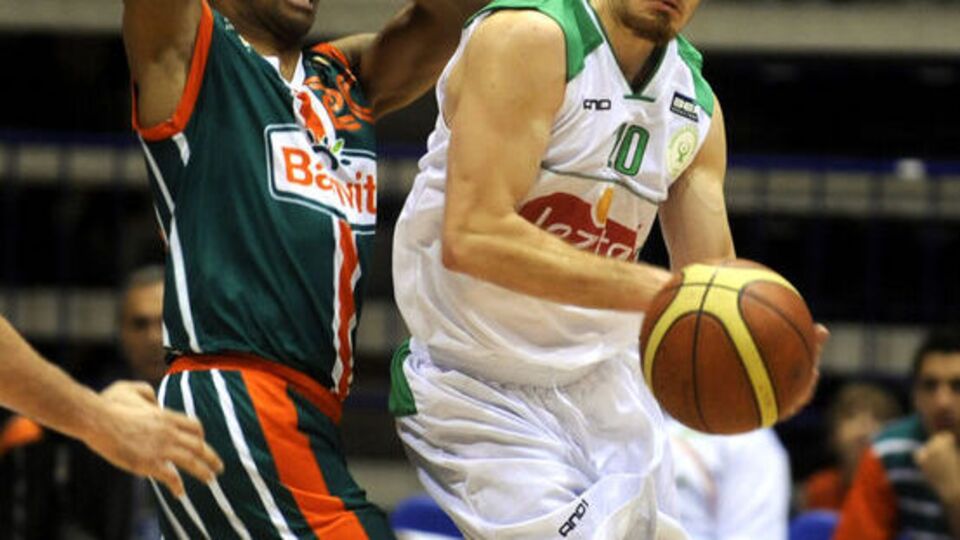 Banvit deplasmanda kazandı!