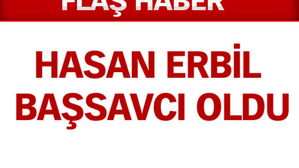 Erbil Başsavcı oldu