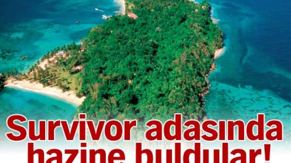 Survivor adasında hazine buldular!
