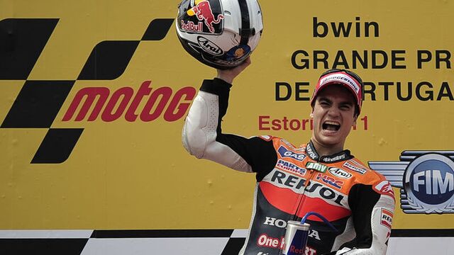Portekiz'de Pedrosa fırtınası!