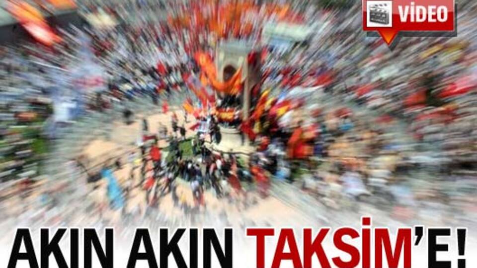 Meydana sığmadılar!