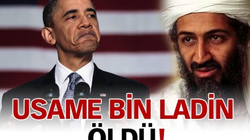 Usame Bin Ladin öldü! - VİDEO