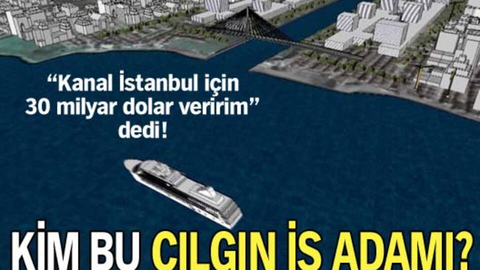 Kim bu çılgın iş adamı!