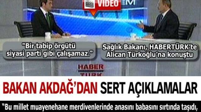 Sağlık Bakanı'ndan sert açıklamalar