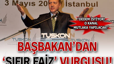 Erdoğan'dan 'sıfır faiz' vurgusu!
